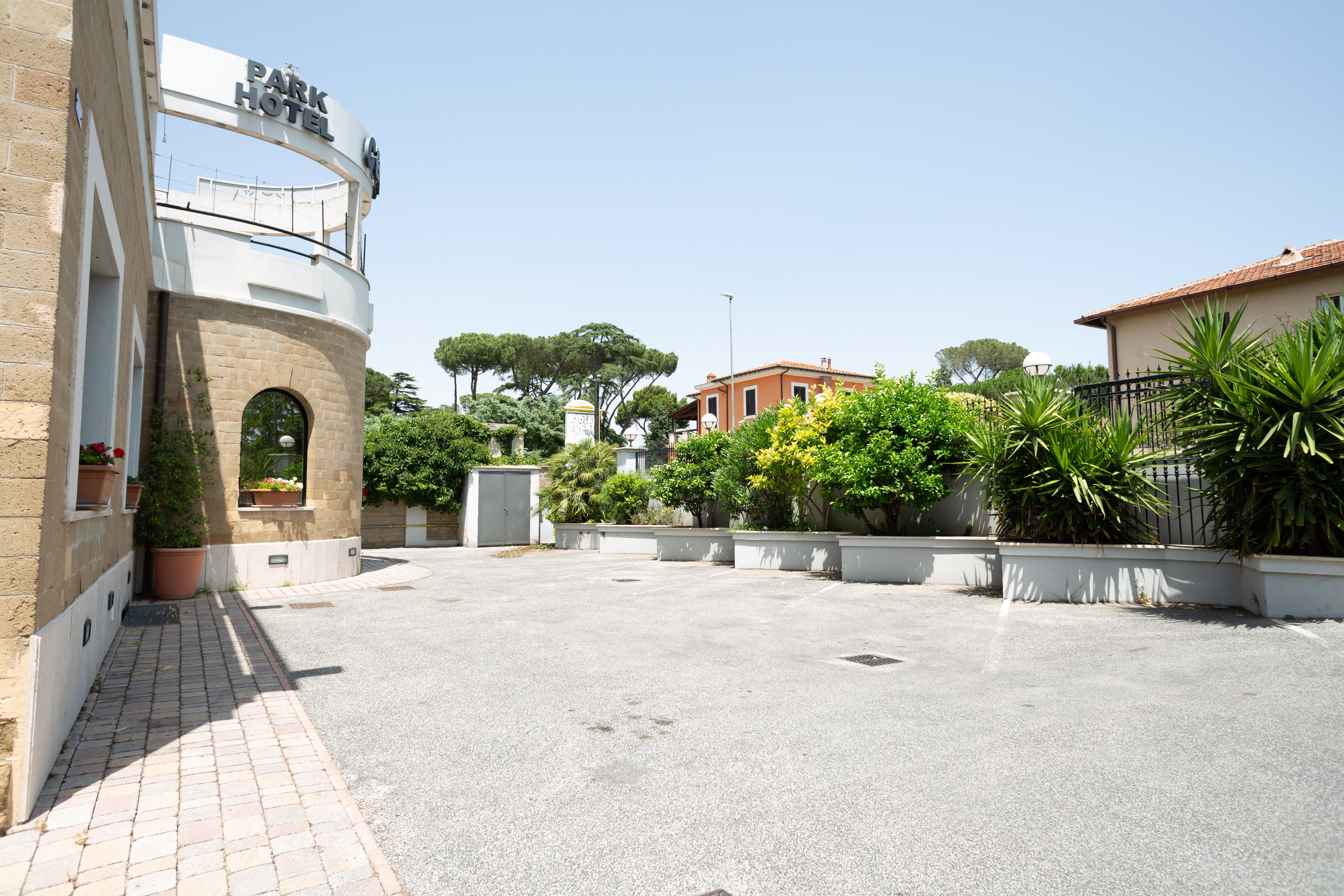 Cervara Park Hotel Róma Kültér fotó