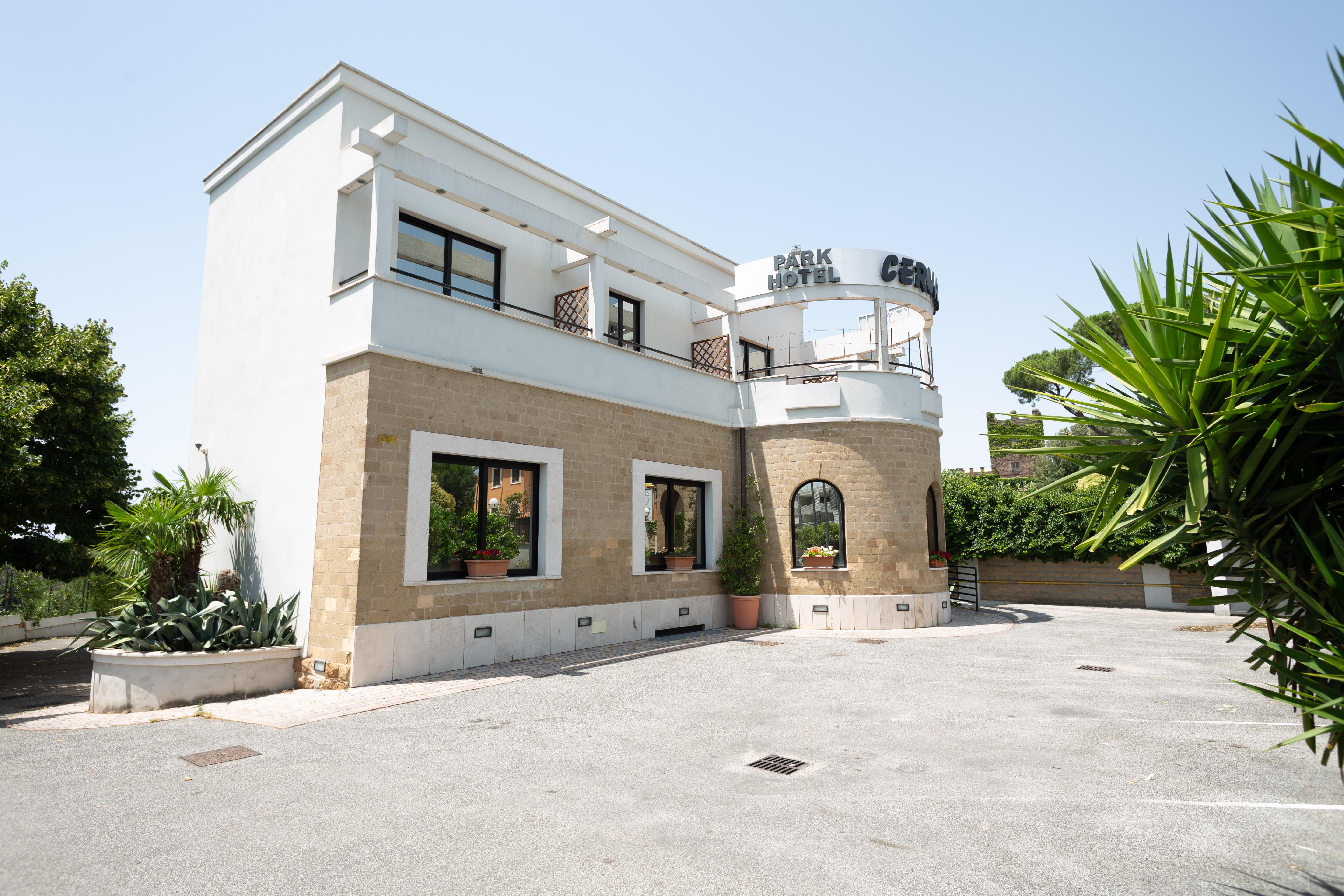 Cervara Park Hotel Róma Kültér fotó