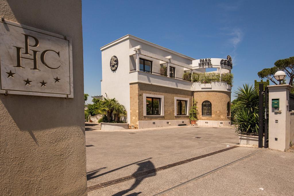 Cervara Park Hotel Róma Kültér fotó